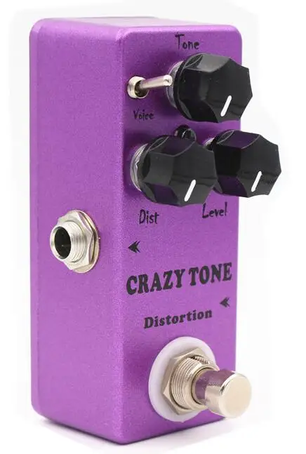 Аксессуары для гитары Mosky Audio педаль CRAZY TONE differsion и настоящая байпас гитары|Детали