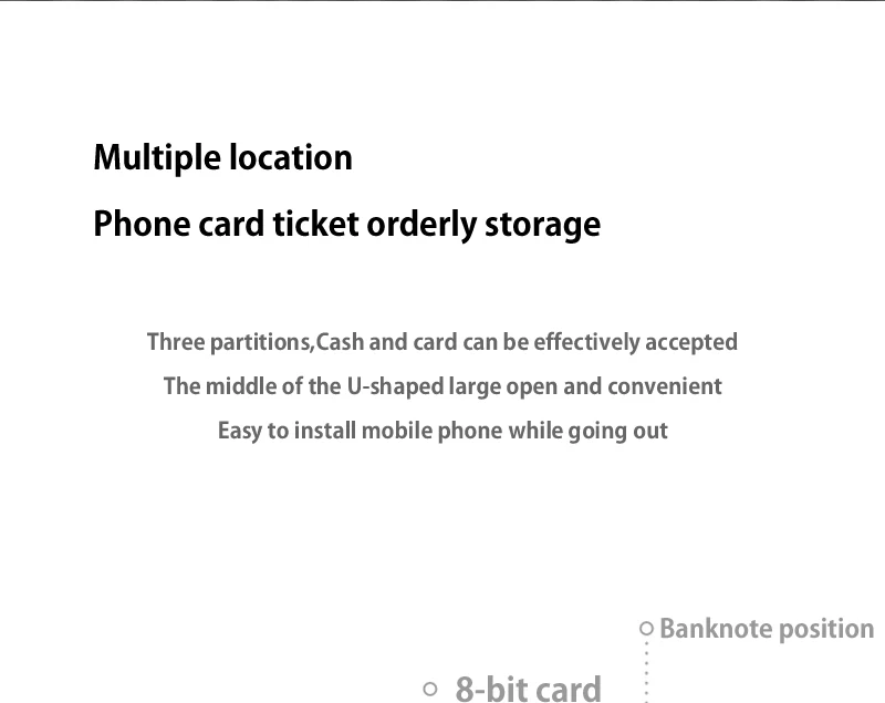 Высококачественный мужской бизнес-кошелек Xiaomi 90, держатель для карт, Классический Длинный кошелек, Воловья кожа, черная молния, не царапается