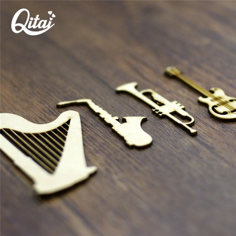 Оригинальные QITAI 24 шт./лот 4 вида красивых инструментов DIY Скрапбукинг Креативные
