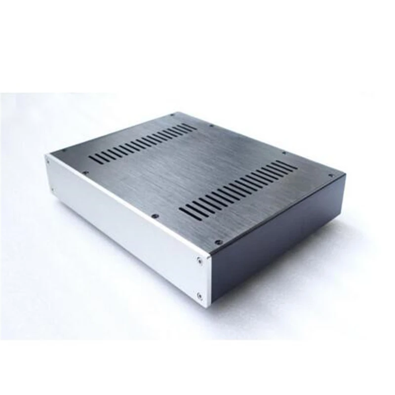 3205/ DIY box (320*55*246 мм) полностью алюминиевый корпус усилителя/трубчатый