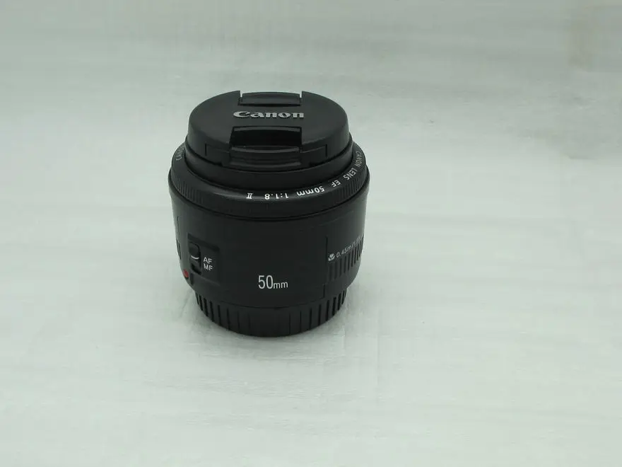 Используется, Canon EF 50 мм f/1,8 II Объектив cannon объектив свадьба