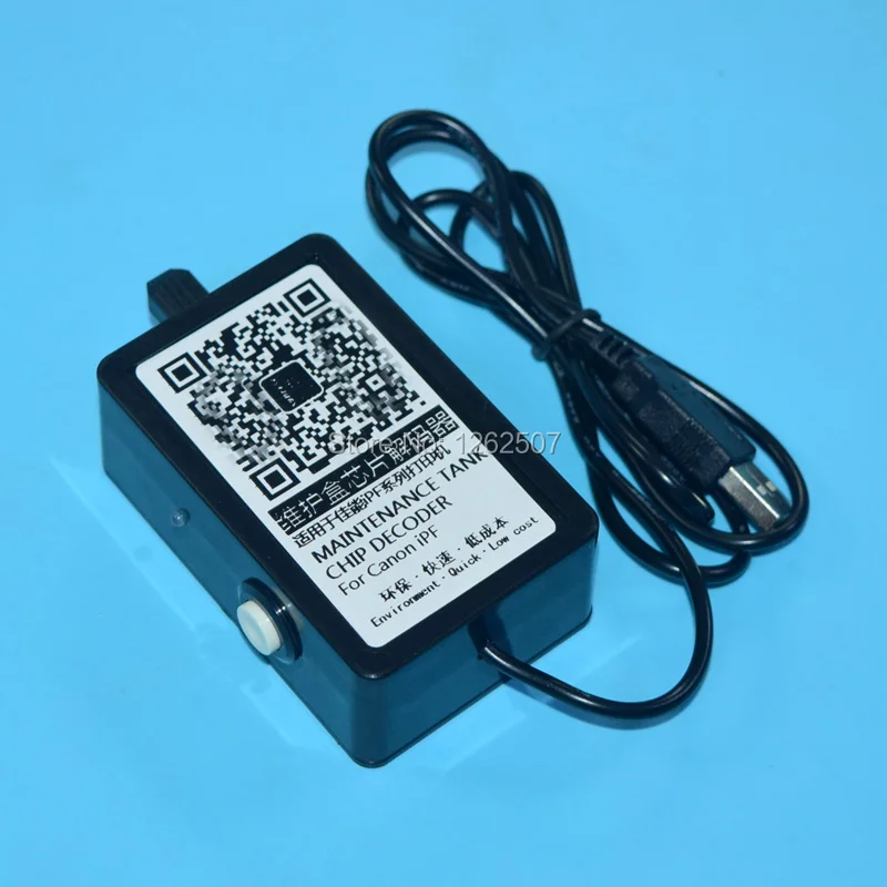Адаптер для ремонта Canon IPF810 IPF815 IPF820 широкоформатный чип струйных принтеров MC 09|chip