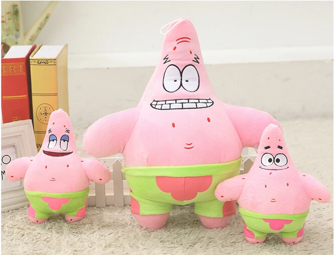 7 шт./лот супер милые Губка Боб Патрик звезда сквидворд щупальца Mr. Krab Шелдон планктон Гари Мягкие плюшевые игрушки подарок для детей