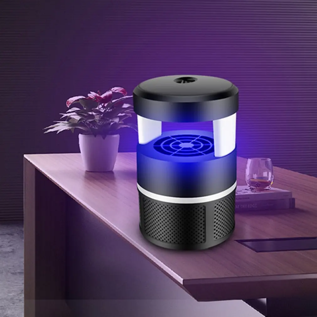 ICOCO светодиодный USB фотокаталитический москиты лампа для убивания насекомых