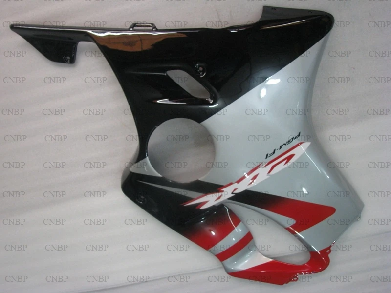 CBR600F4i 2004 - 2007 Обтекатели CBR F4i набор для всего тела 2005 красные черные Серебристые