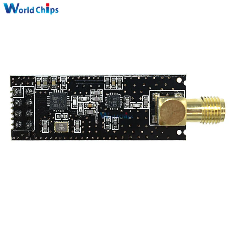 Diymore NRF24L01 + PA LNA SMA беспроводной модуль связи приемопередатчика с антенной 1000