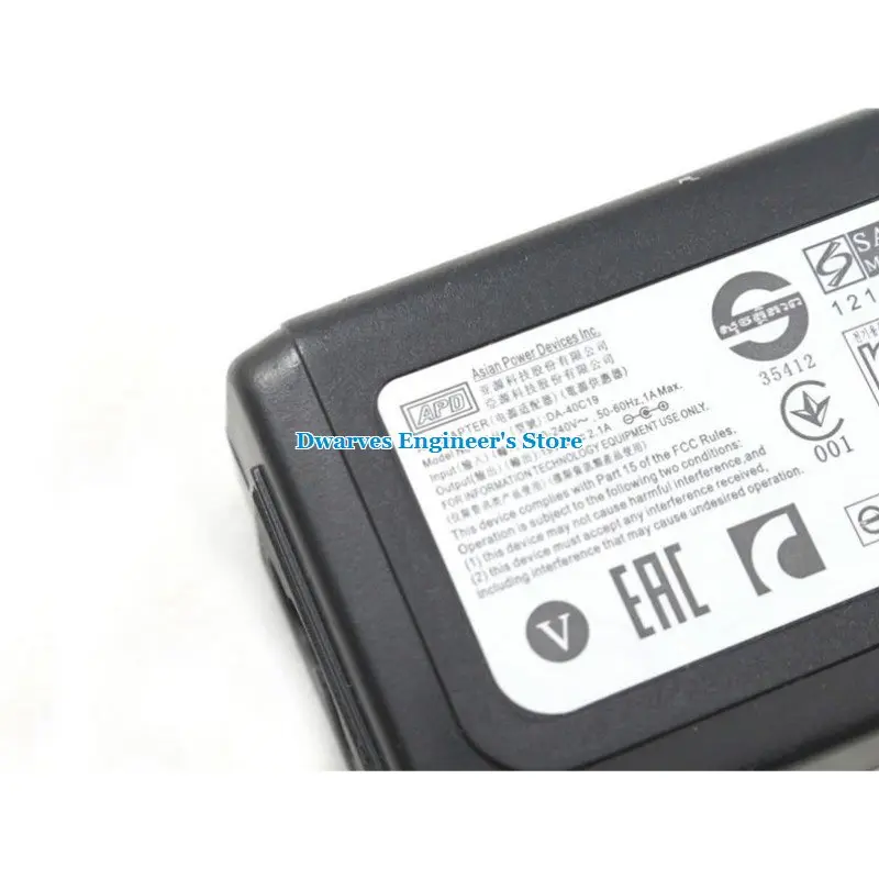Оригинальное быстрое зарядное устройство для Acer ASPIRE ONE A150 D150 apd c7 Chicony A13-040N 3A 19 в 2 1
