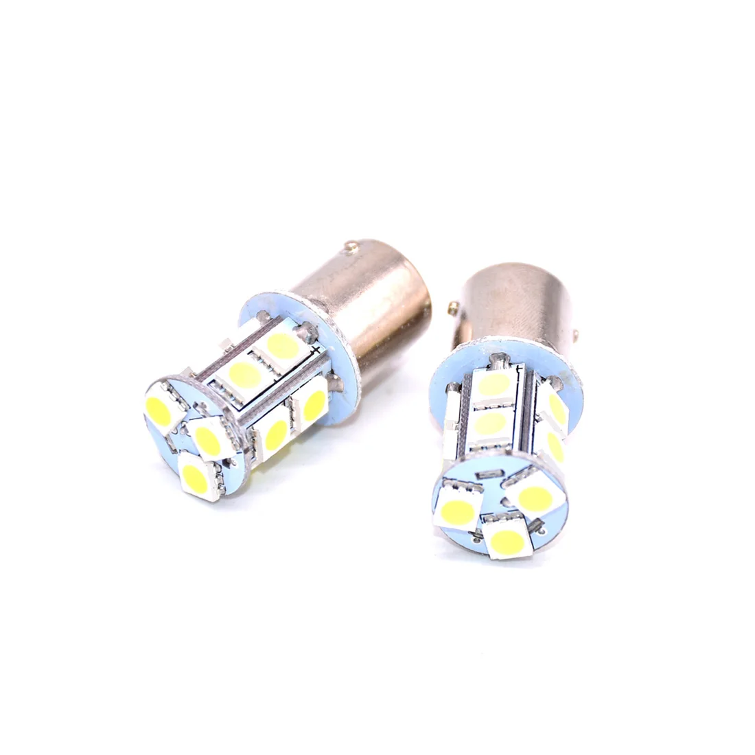 1156 BA15S 1157 BAY15D P21W BA15D 13Led 5050 Автомобильные светодиодные поворотные парковочные