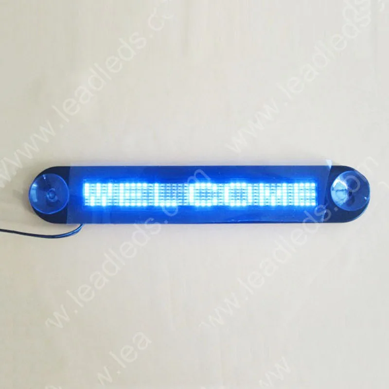 4 шт./лот умный портативный светодиодный дисплей пульт дистанционного управления