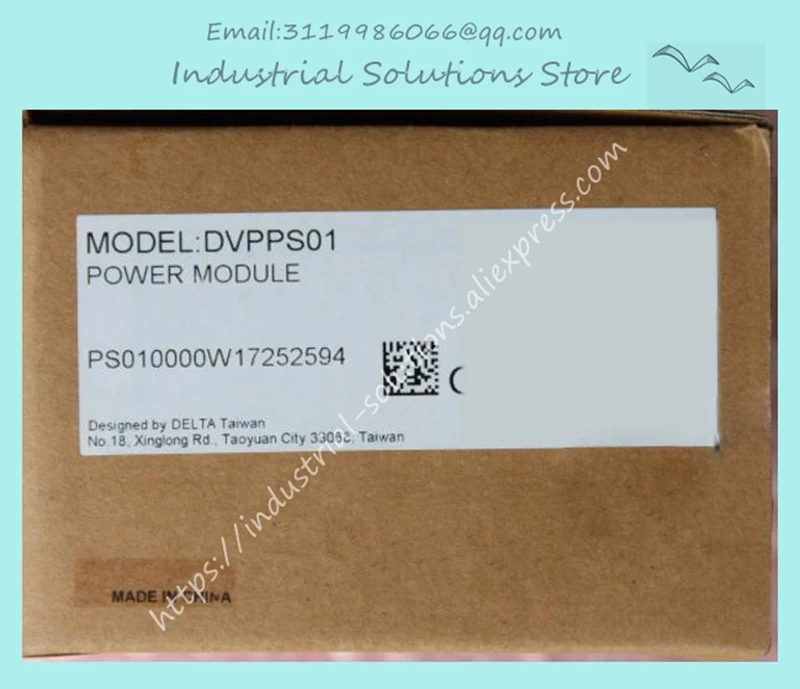 DVPPS01 DVPPS02 DVPPS05 новый оригинальный модуль питания Delta PLC Rail быстрая