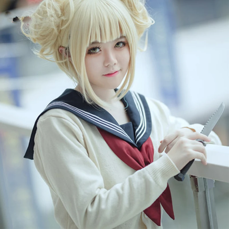 My Hero Academy Boku no Hero Academy химико Тога JK Униформа юбки свитер толстовки кардиган костюмы для косплея
