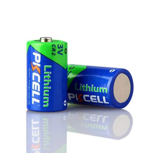 (Комплект из 24) Литиевые батареи PKCELL Ultra CR2 DL-CR2 3V для фотоаппаратов с сроком
