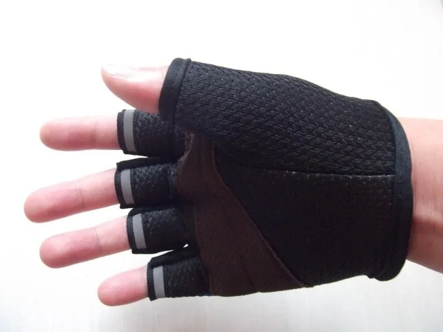 Детские мужские и женские спортивные перчатки с полупальцами для вождения охоты