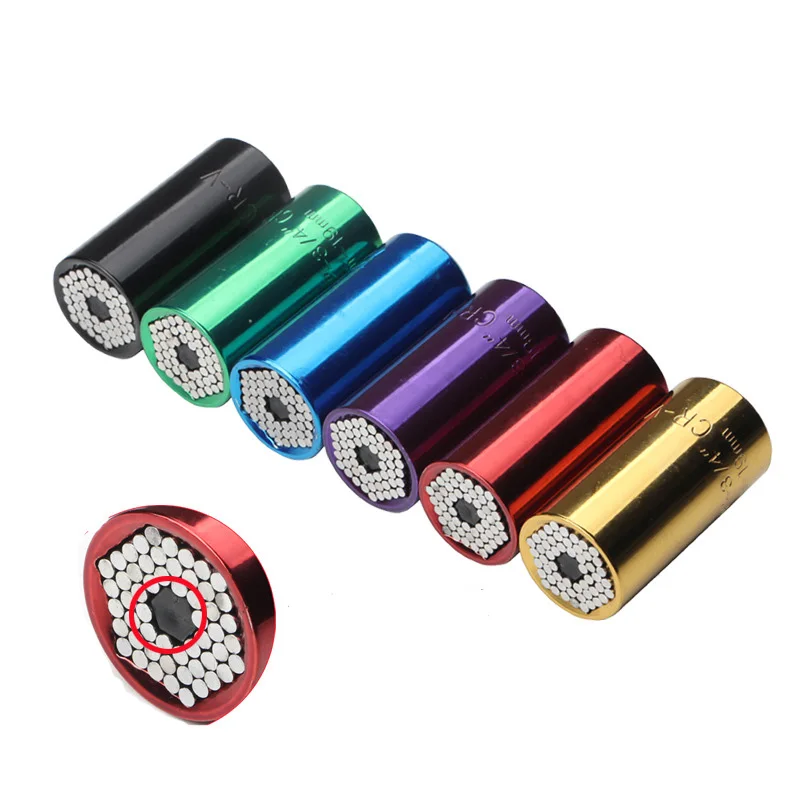 2 шт./компл. Magic рукоятка гаечного ключа Многофункциональная Универсальная разъем