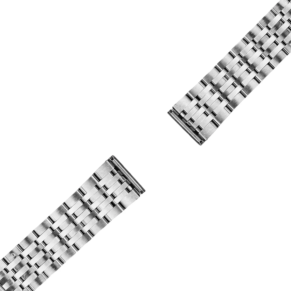 Браслет из нержавеющей стали для часов металлический ремешок Мориса лакроа