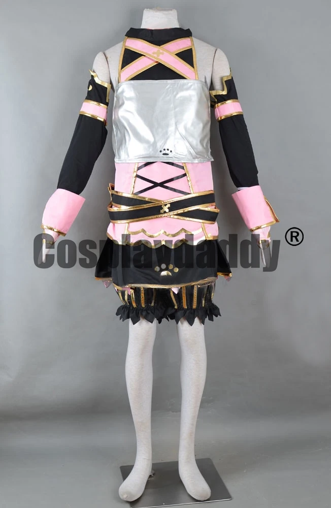 Sword Art Online Infinity Moment Silica Ayano Keiko Outfit Game Cosplay Costume F006 | Costumes