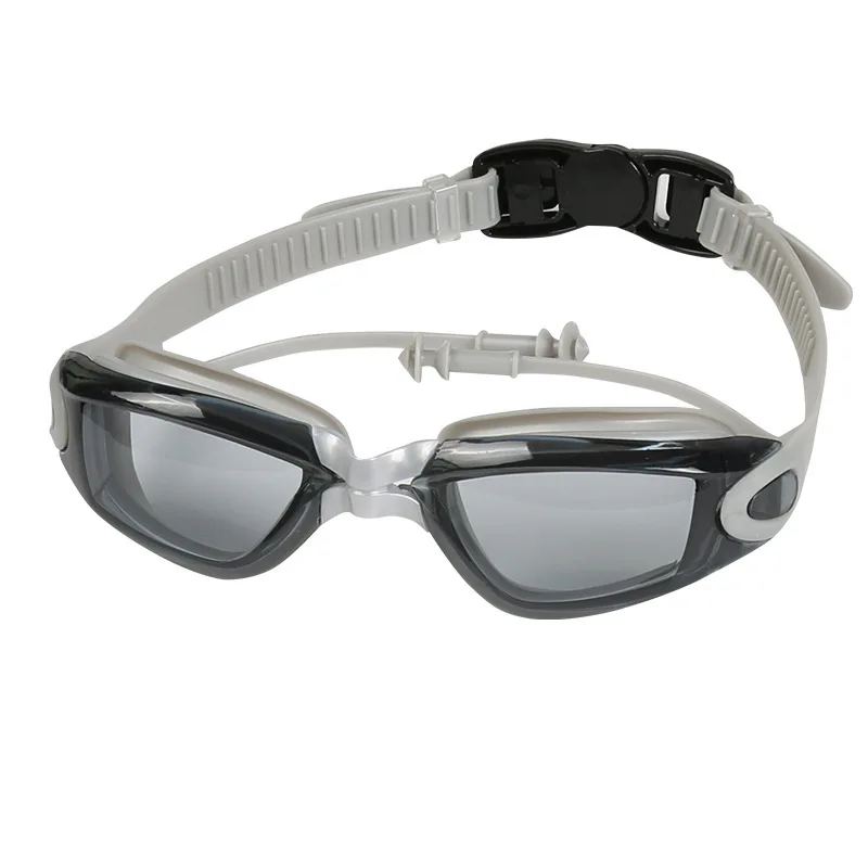 Swim Eyewear Colorful Swiming Pool Women Glasses Anti Fog Waterproof Swimming goggles HD Anti-Fog 100% UV adjustable | Спорт и