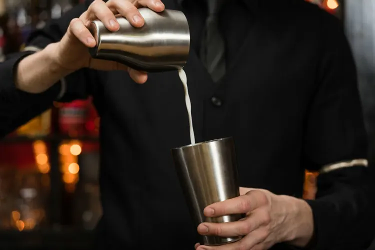 Коктейльный шейкер Parisienne во французском стиле 20 унций|cocktail shaker|french cocktail shakerfrench
