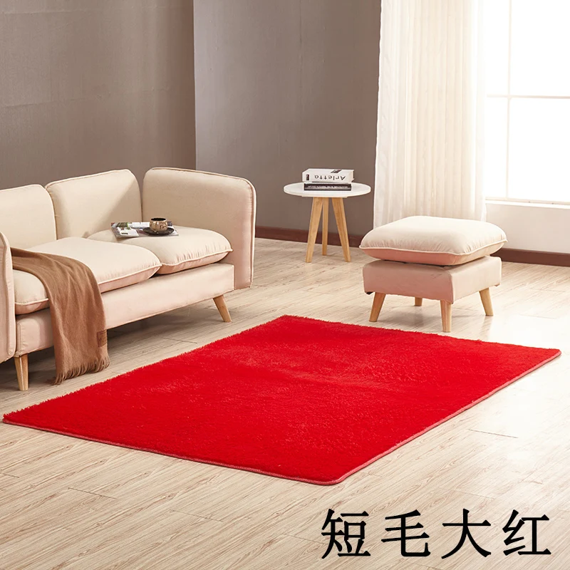 Мягкий ковер для спальни напольные коврики обеденные гостиная дома офиса