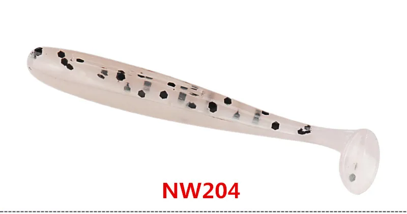 NOEBY S3118 рыболовные приманки 5 см/0,7 г 7,5 см/2,2 г 9 см/4,5 г силиконовые приманки Para Pesca Leurre Peche Brochet мягкие Wlure Wobler Na Ryby