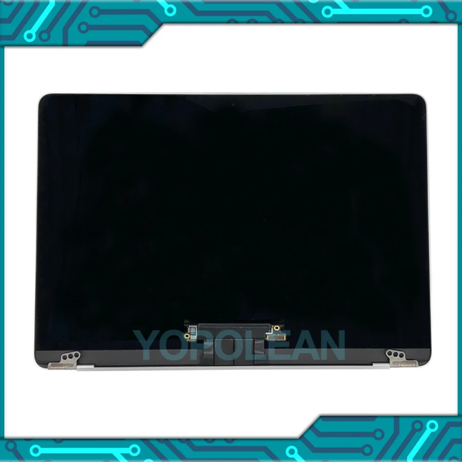 Новый Серебряный ЖК дисплей полный набор для Macbook 12 &quotA1534 экран сборка 2015 2016 2017
