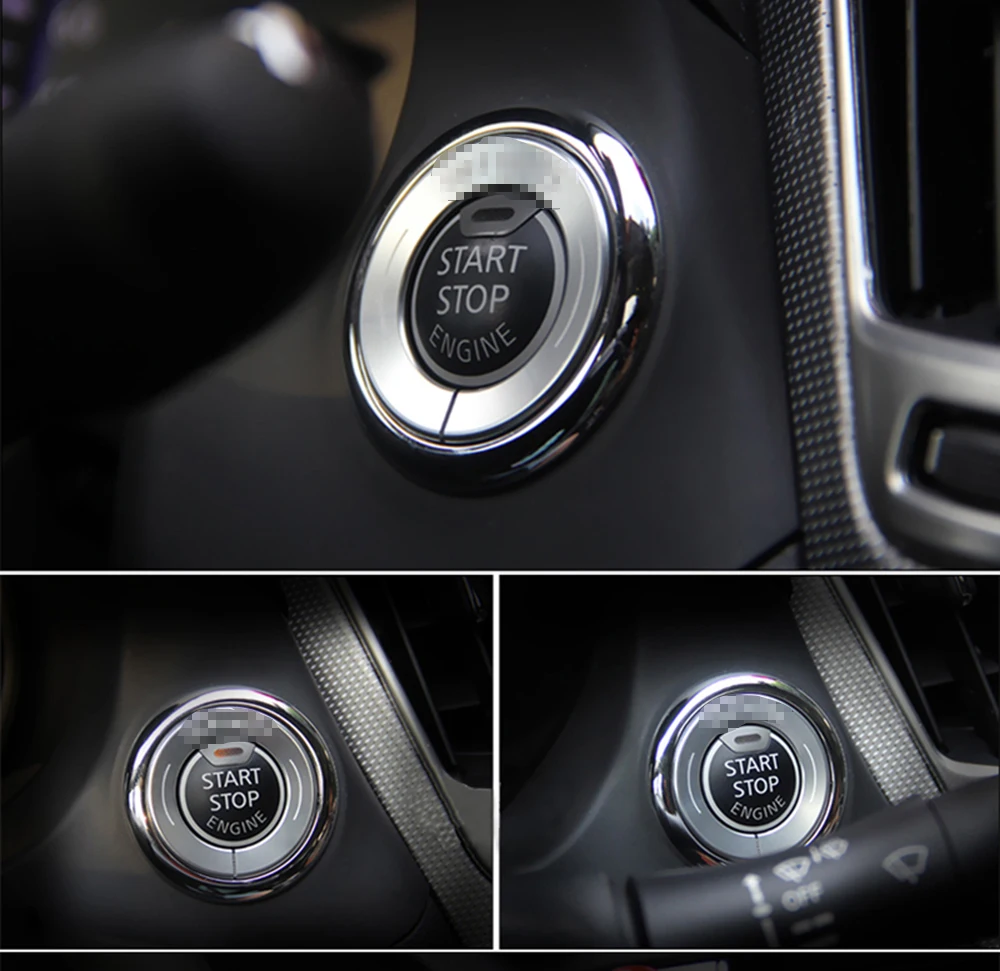 Декоративные наклейки на кольцо зажигания для Infiniti Q50 Q60 Q70 Q60S QX80 QX60 QX70