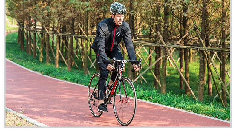Зимние куртки для бега, костюм Ropa De Gym Para Hombre, велосипедная куртка, Мужская дышащая куртка для езды на велосипеде, трикотажная одежда, ветровка