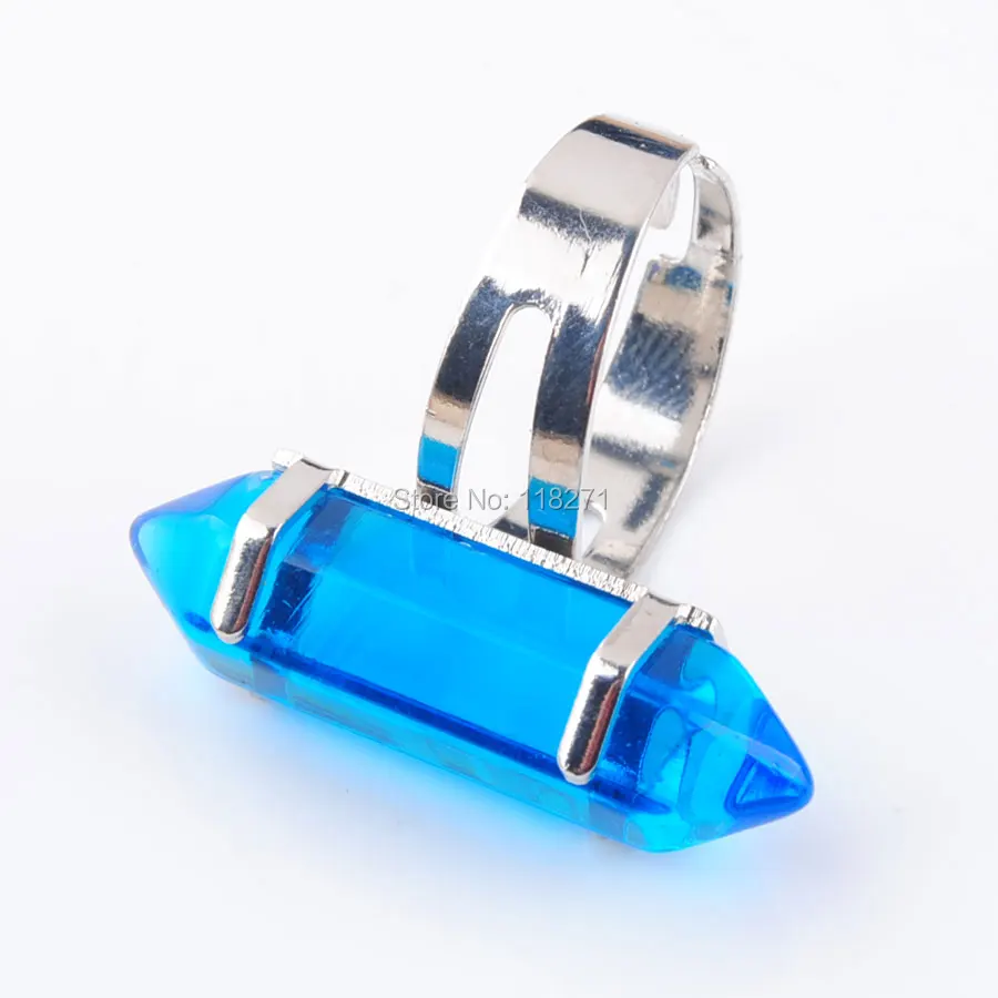 Кольца WOJIAER с натуральными драгоценными камнями исцеляющие рейки чакра