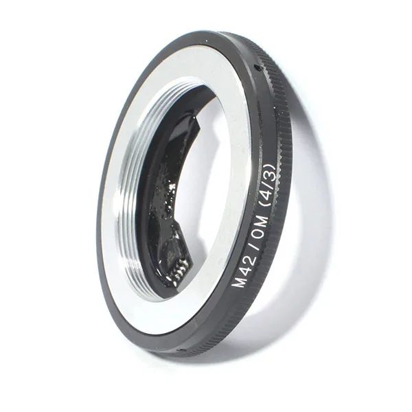 Адаптер для объектива Pixco M42 Olympus 4/3 OM43 камеры E420 E450 E410 E520 AF|af confirm|suit suitaf adapter |