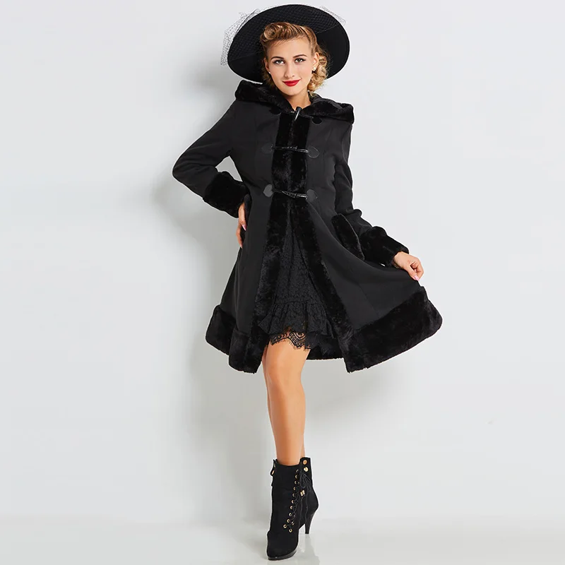 Sisjuly женское повседневное пальто 2019 Новое Осеннее зимнее однотонное однобортное