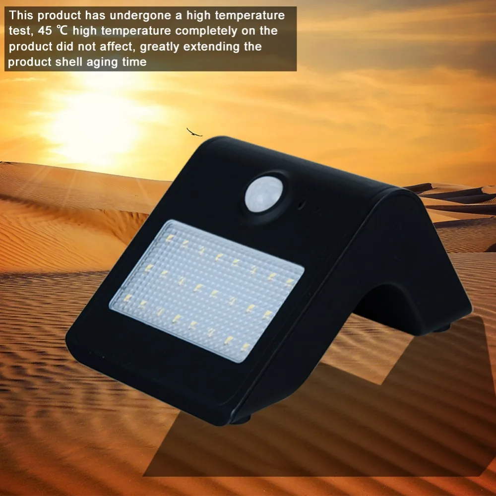 Садовая светодиодная Солнечная лампа водонепроницаемый IP65 2835 SMD 24 светодиода ABS