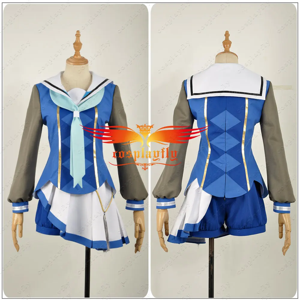 Любовь в живую! Солнце! Aqours Tsushima Yoshiko все членов OP2 платье для выступлений на сцене