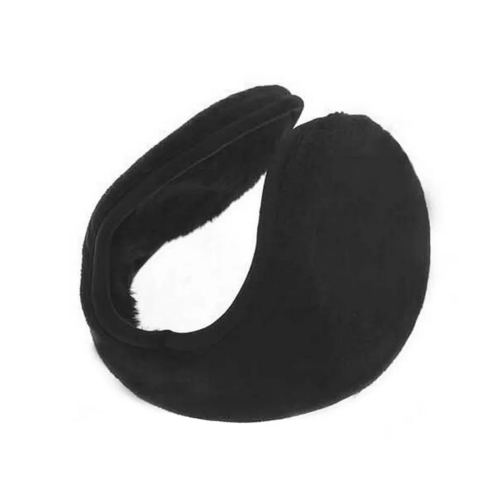 2018 новый зимний теплый флис теплые наушники плюшевая ткань крышки Mens Earwarmers мочки