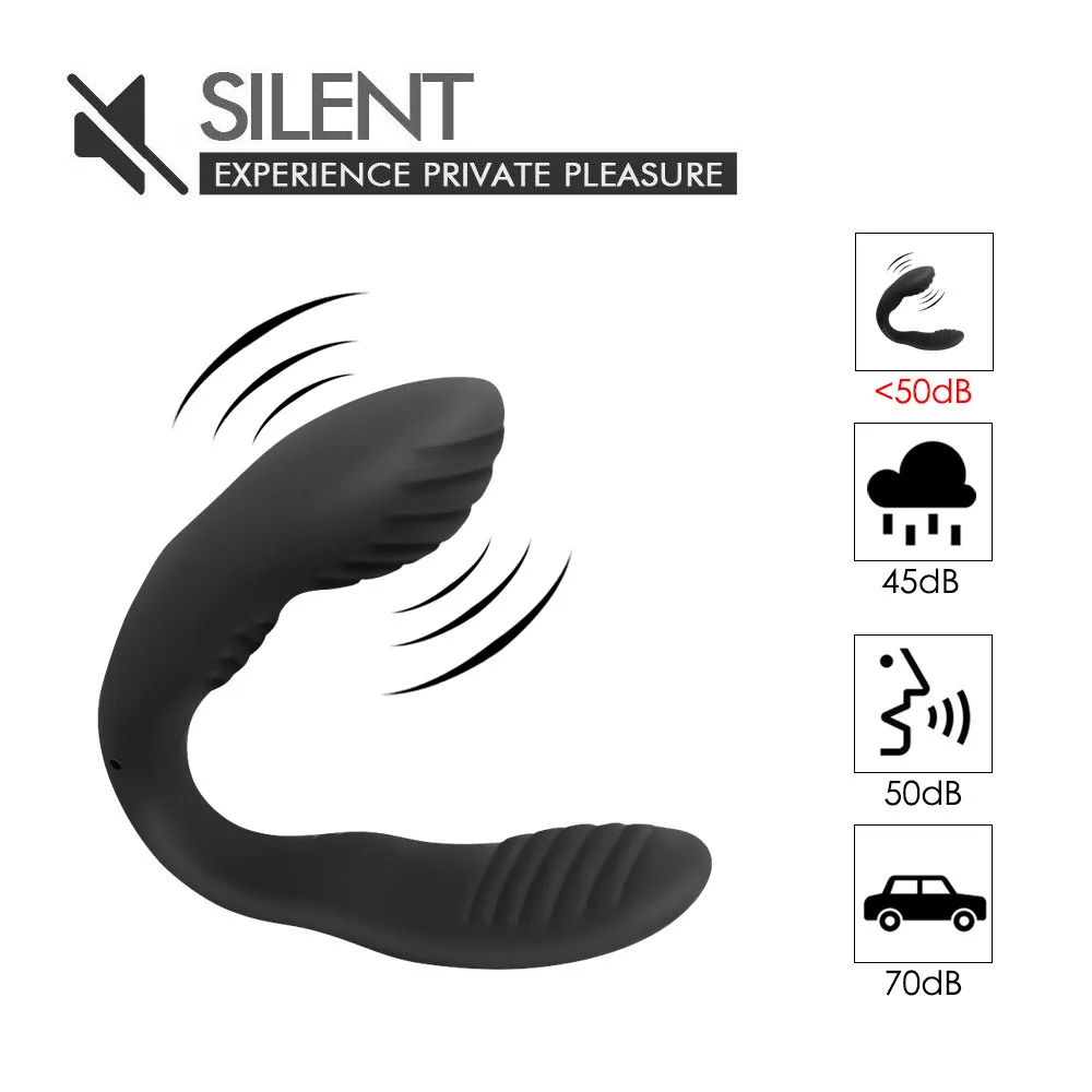 10 скоростей силиконовый Стимулятор клитора эротический вибратор для