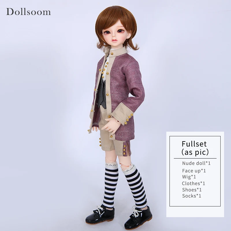 Human Fullset Cheshire 1/4 BJD Supergem SD Модель тела для девочек и мальчиков куклы глаза высокое качество игрушки магазин для подарка - Цвет: Human Fullset