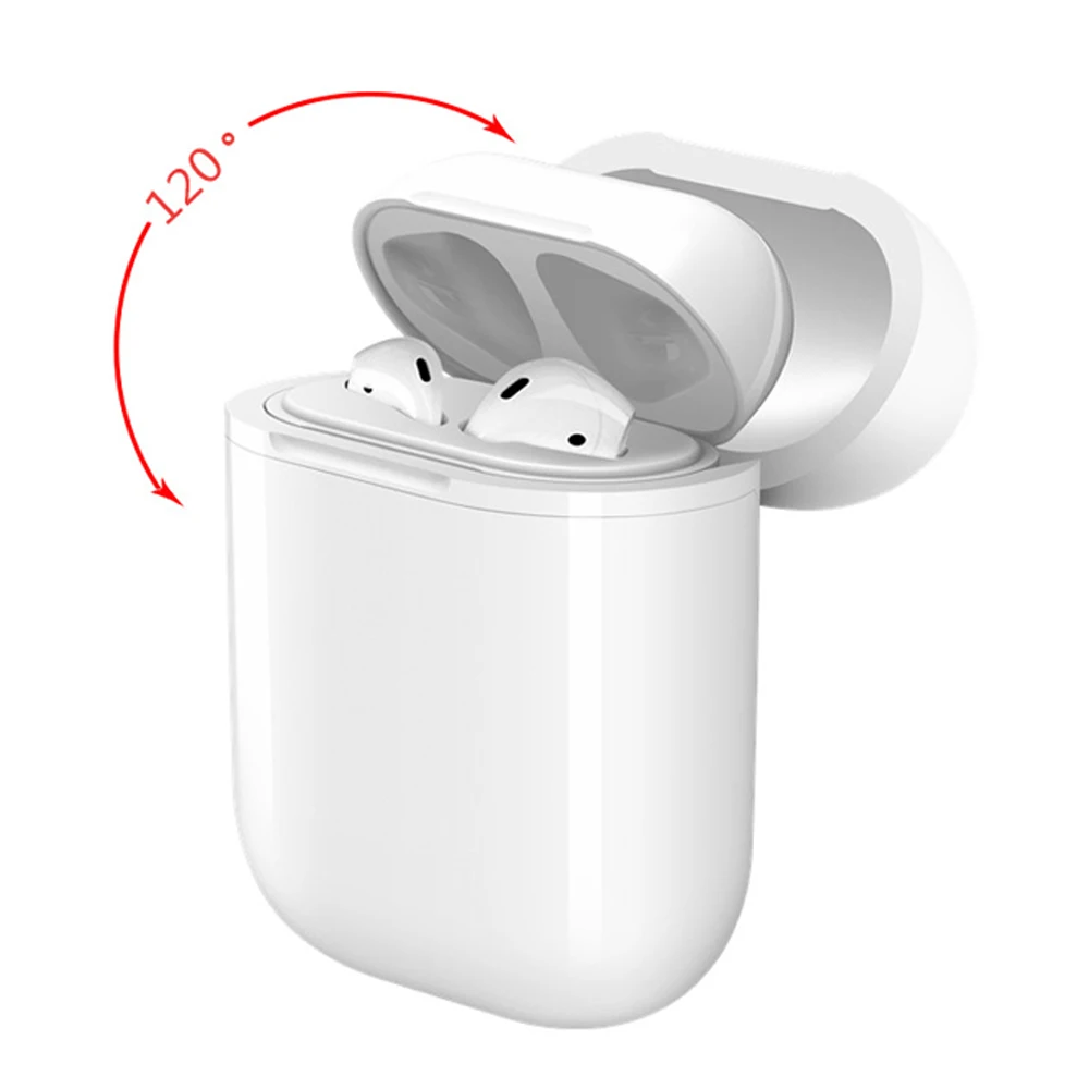 Беспроводное зарядное устройство Bluetooth аксессуары чехол для Apple Airpods | Наручные