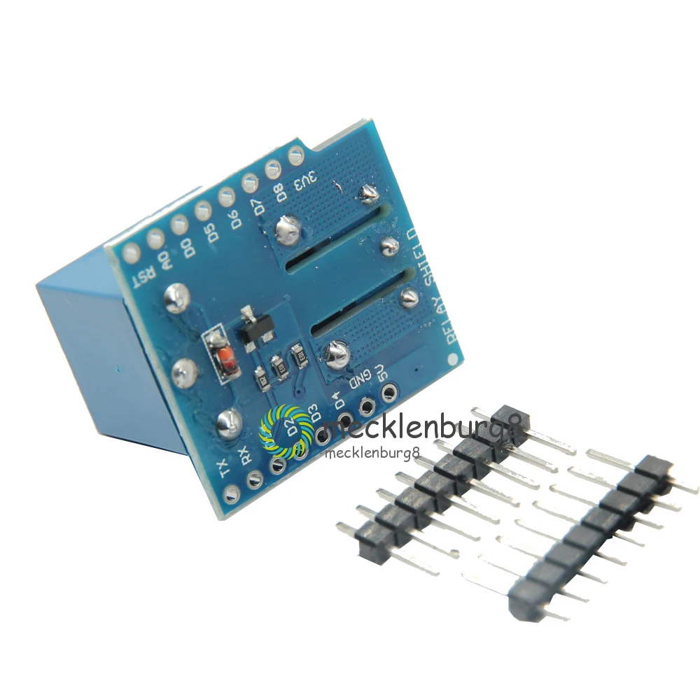 1 комплект Wemos D1 Мини Релейный Щит один канал релейный модуль для Arduino ESP8266
