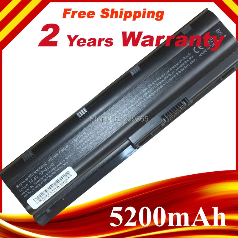 Аккумулятор для ноутбука HP Pavilion G4 G6 G7 G32 G42 G56 G62 G72 CQ32 CQ42 CQ62 CQ56 CQ72 DM4 MU06 593553 001 593562
