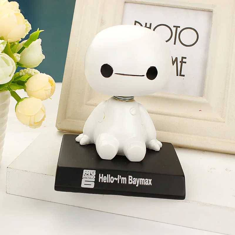 Новинка 2019 модель большого героя Baymax куклы Фигурка 10 см милая экшн фигурка в виде