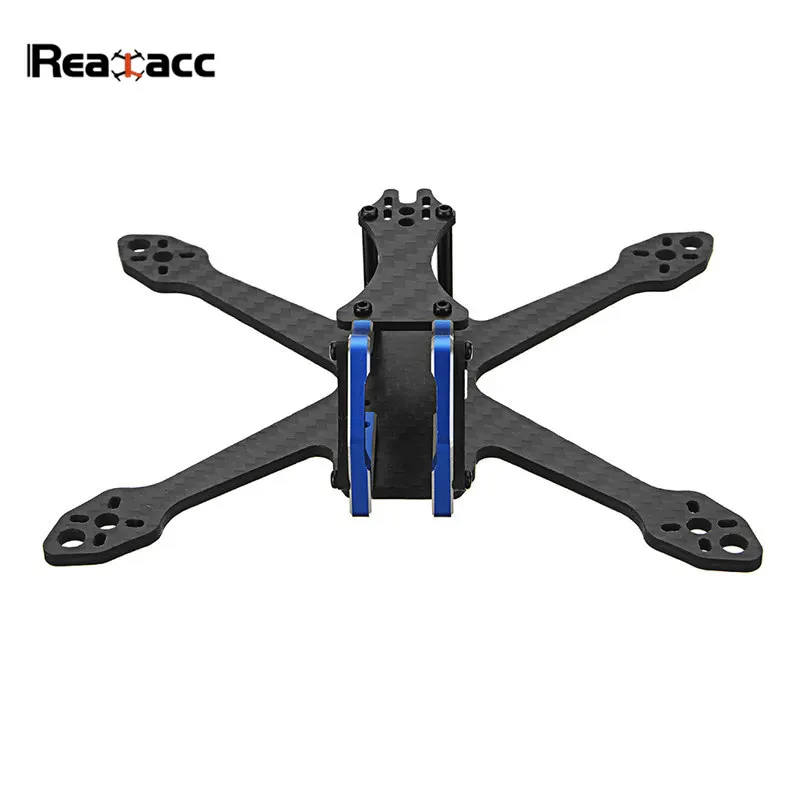 Realacc Find X 140mm Wheelbase 3mm Arm Carbon Fiber Frame Kit For RC Models Multicopter Motor ESC Spare Part DIY Accessories 30g | Игрушки и