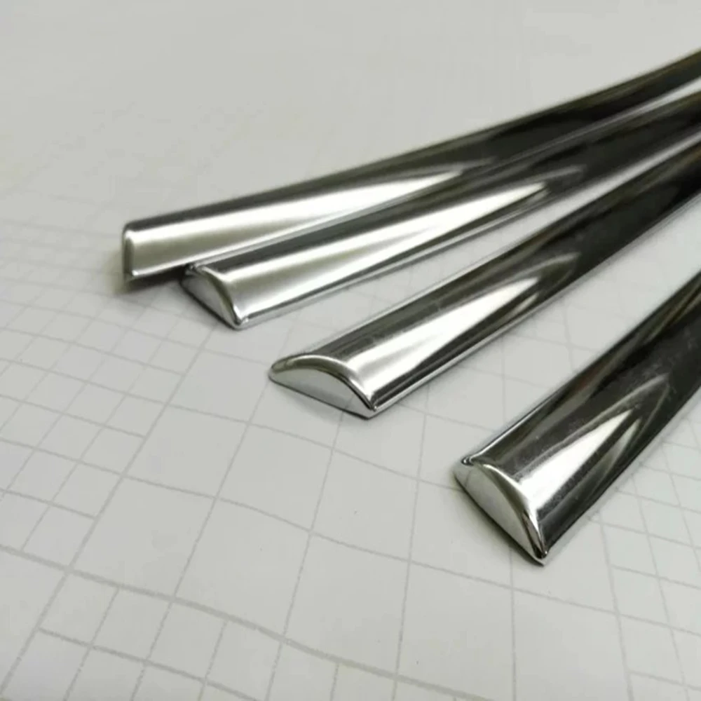 MONTFORD Нержавеющая сталь отделка кузова молдинг на боковые двери под давлением