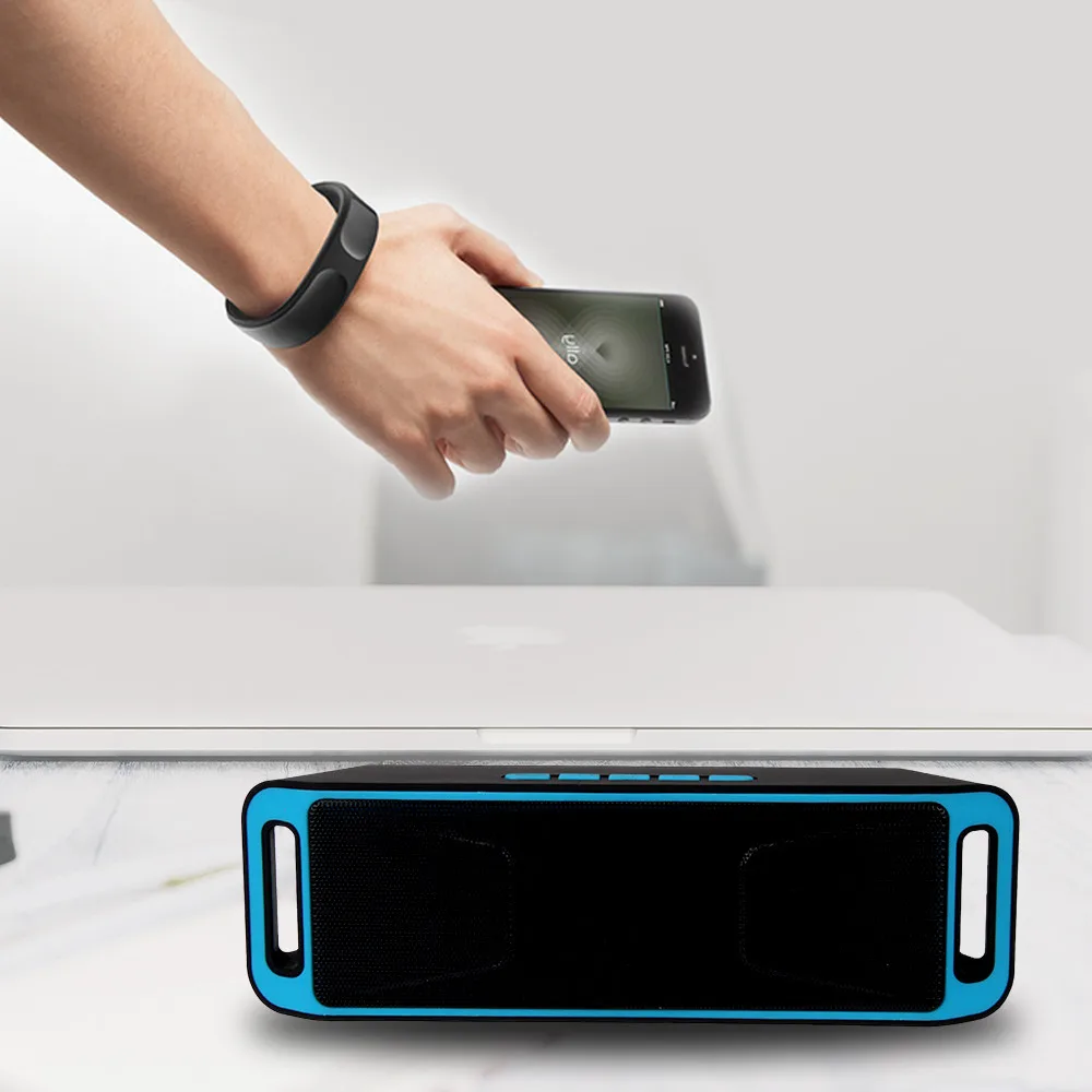 HOPESTAR A6 портативная Водонепроницаемая беспроводная bluetooth колонка Стереодинамик TF