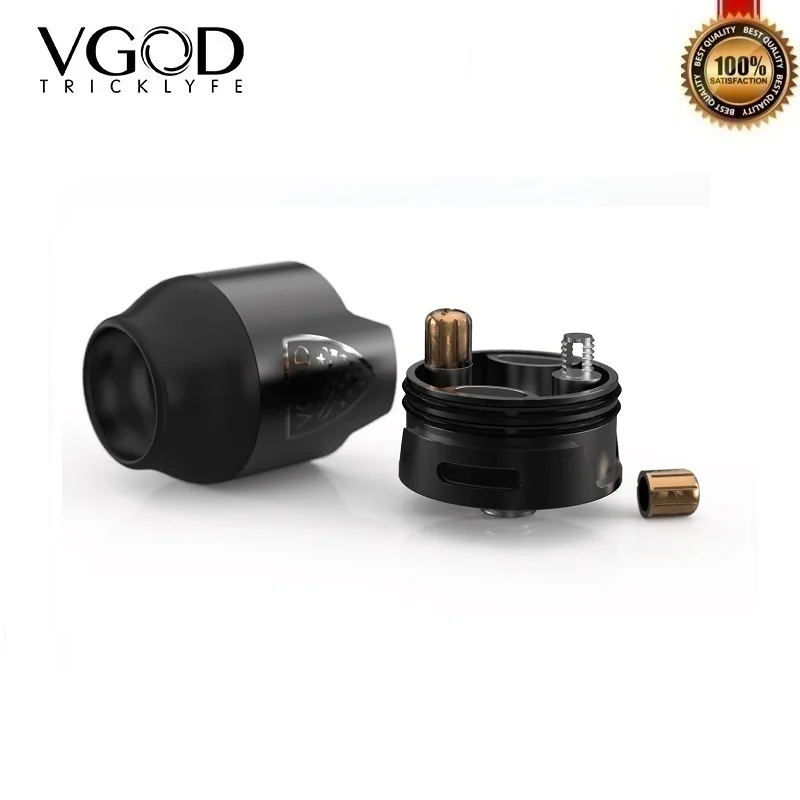 Оригинальный VGOD Elite RDA Vape Tank 24 мм перестраиваемый распылитель 2 мл для Vgod Pro Mech Mod VS