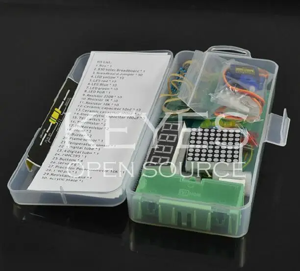 Бесплатная доставка пакет электронных частей комплект для ARDUINO компонентный |