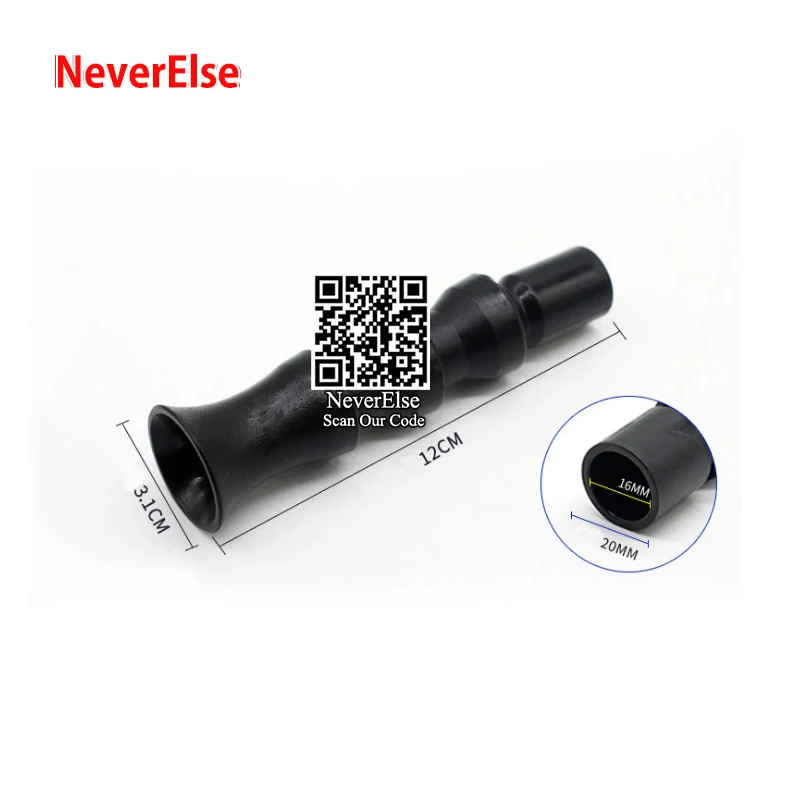 Dia16mm Trumpet Регулируемое сопло на 360 градусов, водоотводная труба, водопроводное сопло, утиный рог, труба, рот, стиль для аквариума, фильтр-насос - Цвет: Dia16mm Trumpet