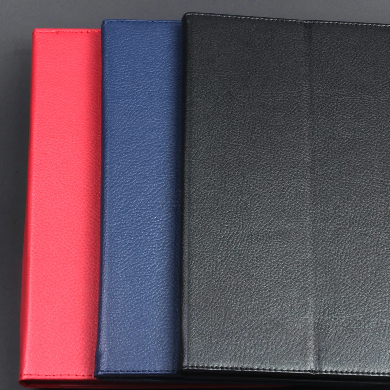Зернистый складной чехол книжка личи для Lenovo Tab E10 TB X104F 10 1 чехлы планшетов тонкая