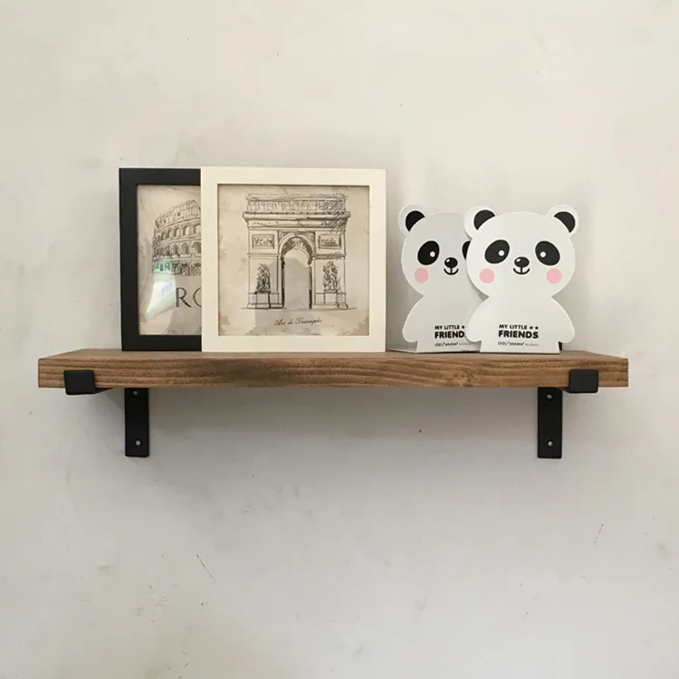 Чугунные сверхпрочные настенные кронштейны для полки длина 15 см ширина 20 мм|wall