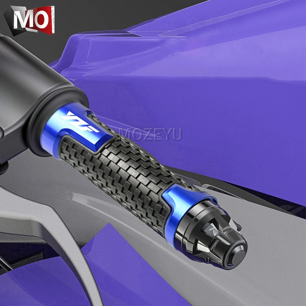 Мотоциклетные аксессуары 7/8 дюйма 22 мм руль рукоятки ручка для Yamaha YZF R1 R3 R6 R15 R25