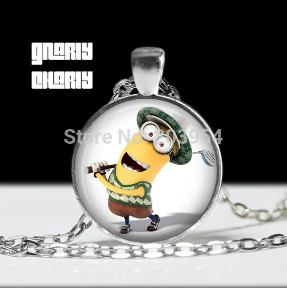 Мужское ожерелье 1 шт./лот в стиле стимпанк с бронзовым стальным стеклом и