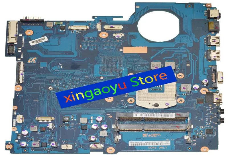     Samsung RV520 BA92-08190A HM65 GMA HD3000 DDR3 Rev 1, 1